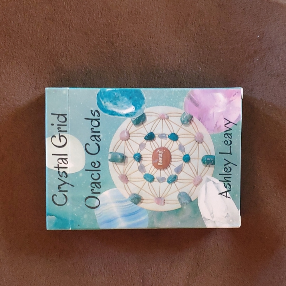 Crystal Grid Oracle Cards